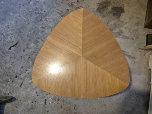 Vintage Beistelltisch aus den 50er 60er Jahren von ILSE Möbel Bild 3