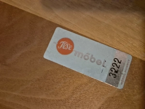 Vintage Beistelltisch aus den 50er 60er Jahren von ILSE Möbel Bild 5