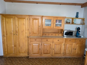 Küchenschrank   Anrichte Vollholz Bild 3