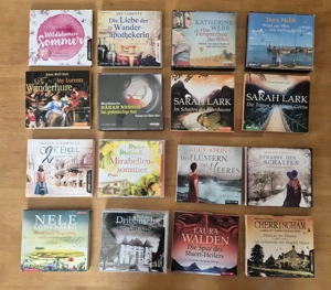 Hörbücher in unterschiedlichen Sets (z. B. ab 2,14 pro Stück)