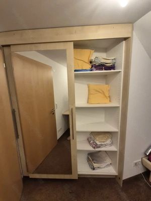 Spiegelschrank - Tischlerarbeit - zu verschenken - NEUWERTIG! Bild 2