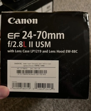 Canon EF 24-70mm f 2.8L II USM Bild 5
