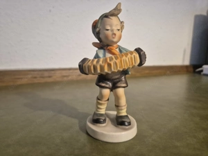 Vintage HUMMEL Figur "Bandoneonspieler" Hummel Goebel Nr. 185