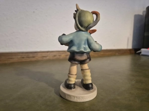 Vintage HUMMEL Figur "Bandoneonspieler" Hummel Goebel Nr. 185 Bild 3