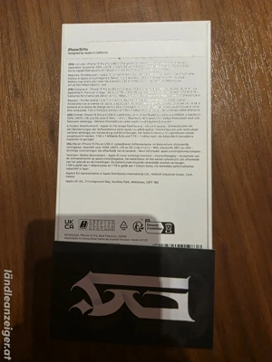 Iphone 15 Pro 256GB 87% Bild 5