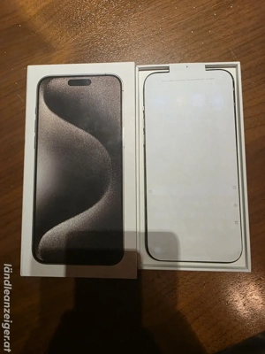 Iphone 15 Pro Max 256GB 89% Bild 4