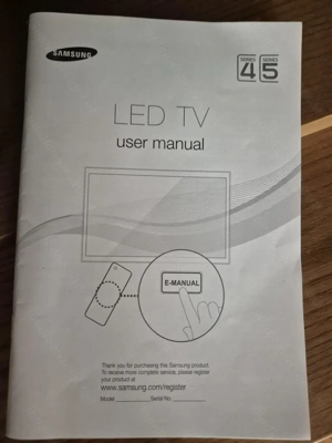TV Gerät Samsung, Series 45, 32 Zoll Bild 4