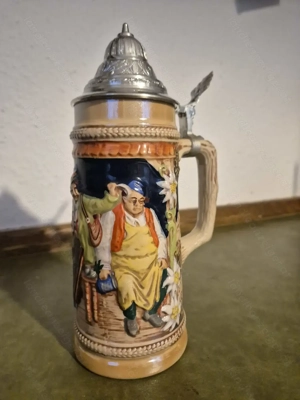 Bierhumpen Original Gerz, W. Germany Bild 3