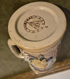 Bierhumpen Original Gerz, W. Germany Bild 2