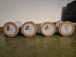 Bierkrug-Set, 4 Stück, ca. 15 cm hoch Bild 2