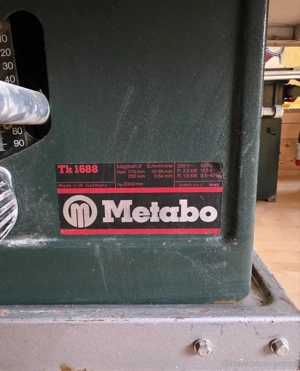 Metabo Kreissäge Tk1688 Bild 4