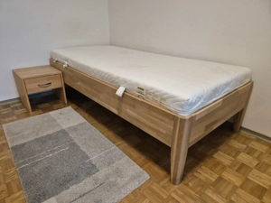 Neuwertige 7-Zonen SEMBELLA MATRATZE - Überzug waschbar Bild 5