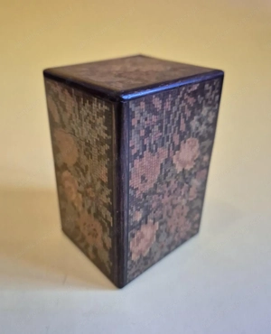 Antikes Patience-Spielkarten-Set, ca. 1930 Bild 2