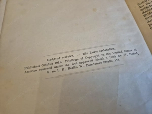 Antikes Buch "Tausend und eine Nacht" publiziert um 1911. Bild 3