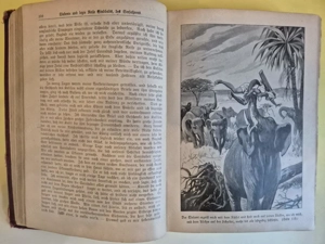 Antikes Buch "Tausend und eine Nacht" publiziert um 1911. Bild 9