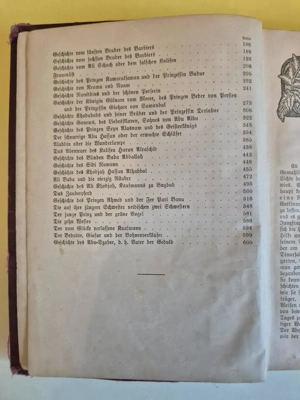 Antikes Buch "Tausend und eine Nacht" publiziert um 1911. Bild 7