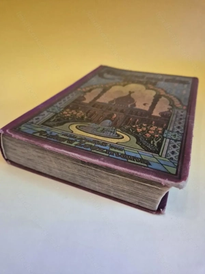 Antikes Buch "Tausend und eine Nacht" publiziert um 1911. Bild 4