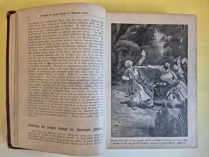Antikes Buch "Tausend und eine Nacht" publiziert um 1911. Bild 6