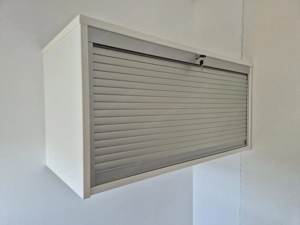 Rolladen-Hängeschrank, absperrbar, 84 x 42 x 36 cm Bild 4