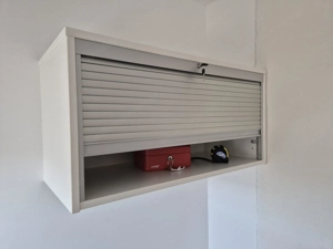 Rolladen-Hängeschrank, absperrbar, 84 x 42 x 36 cm Bild 3