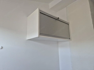 Rolladen-Hängeschrank, absperrbar, 84 x 42 x 36 cm Bild 5