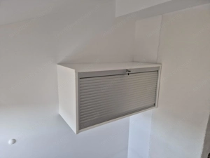 Rolladen-Hängeschrank, absperrbar, 84 x 42 x 36 cm Bild 7