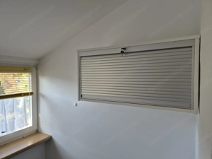 Rolladen-Hängeschrank, absperrbar, 84 x 42 x 36 cm Bild 6