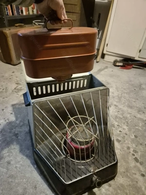 Was ist den das? Ein Petroleumofen! Bild 2