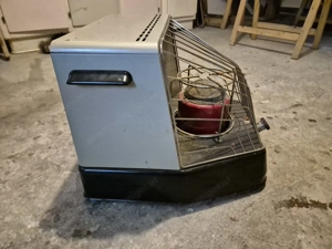 Was ist den das? Ein Petroleumofen! Bild 5