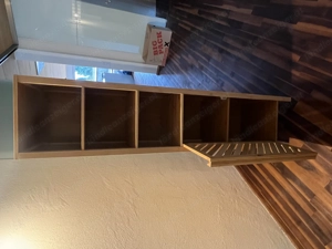 Badezimmerschrank aus Bambus Bild 2