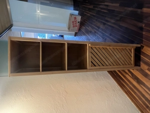 Badezimmerschrank aus Bambus