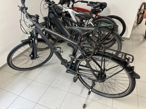 Gebrauchtes Fahrrad zu verkaufen (für Bastler)