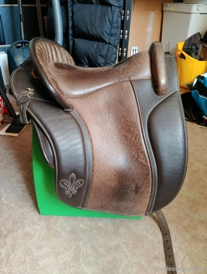 Deuber Ibero Verano S2 Sattel   Pferdesattel mit Zubehör