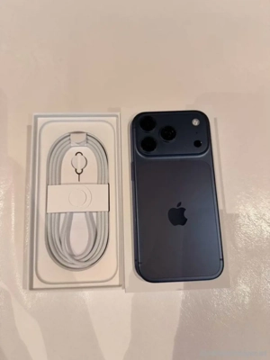 iphone 17 pro deep blue 256gb Bild 4