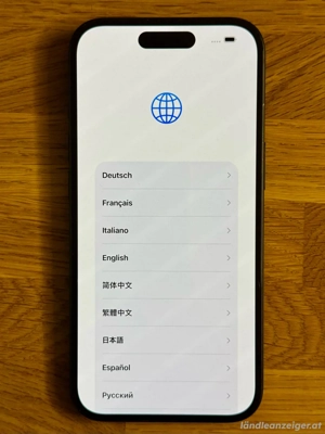 Apple iPhone 15 128 GB Black Dual SIM Bild 4