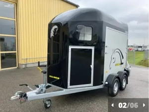 Humer Pferde-Anhänger GOLD Origins