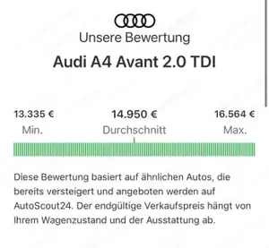 Audi A4 Bild 5