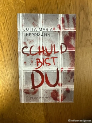 Buch: Schuld bist du