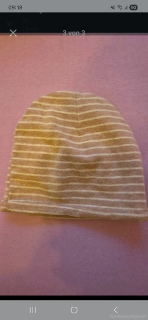 Wollwalk Wollfleece Mädchen mit passender Mütze Bild 3