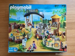 Playmobil Zoo
