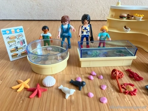 Playmobil Meeresaquarium Shop Zoo Bild 5