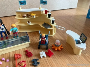 Playmobil Meeresaquarium Shop Zoo Bild 3