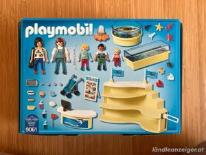 Playmobil Meeresaquarium Shop Zoo Bild 2