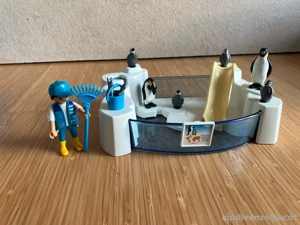 Playmobil Zoo Pinguinbecken Bild 3