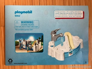 Playmobil Zoo Pinguinbecken Bild 4