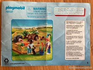 Playmobil Zoo Kleintiere im Freigehege Bild 4