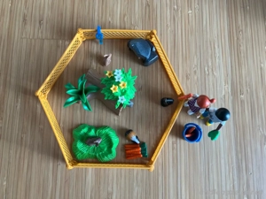 Playmobil Zoo Kleintiere im Freigehege Bild 3
