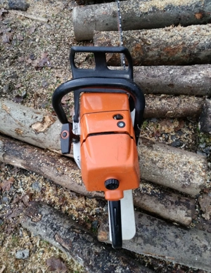 Gebrauchte Stihl MS 461 mit 6PS Power!  Bild 3