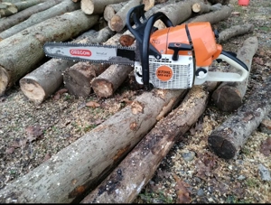 Gebrauchte Stihl MS 461 mit 6PS Power!  Bild 2
