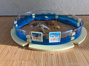 Playmobil Zoo Meerestierbecken Bild 2